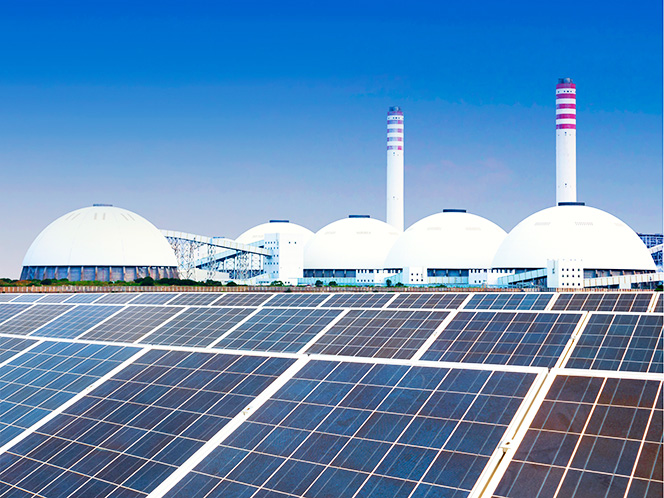todo o setor de energia e serviços públicos