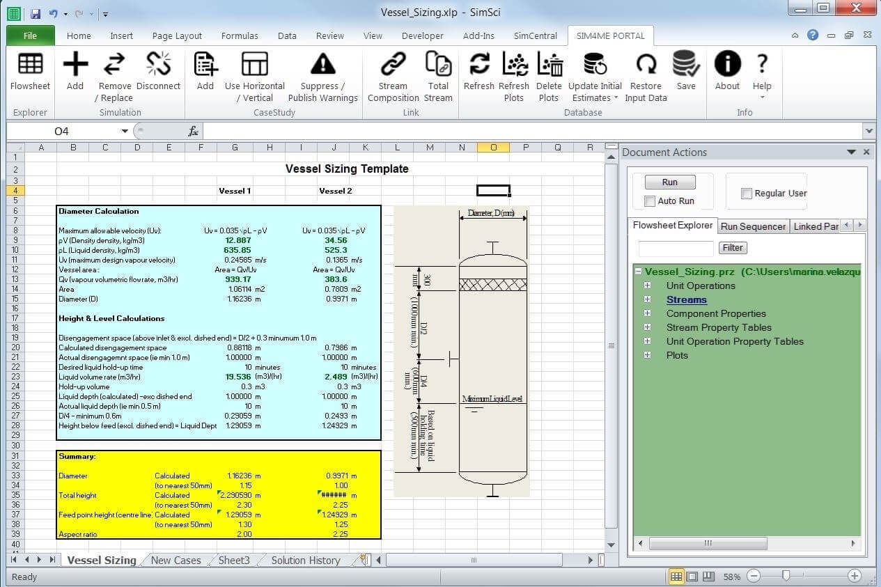 Picture of AVEVA™ Thermodynamics
