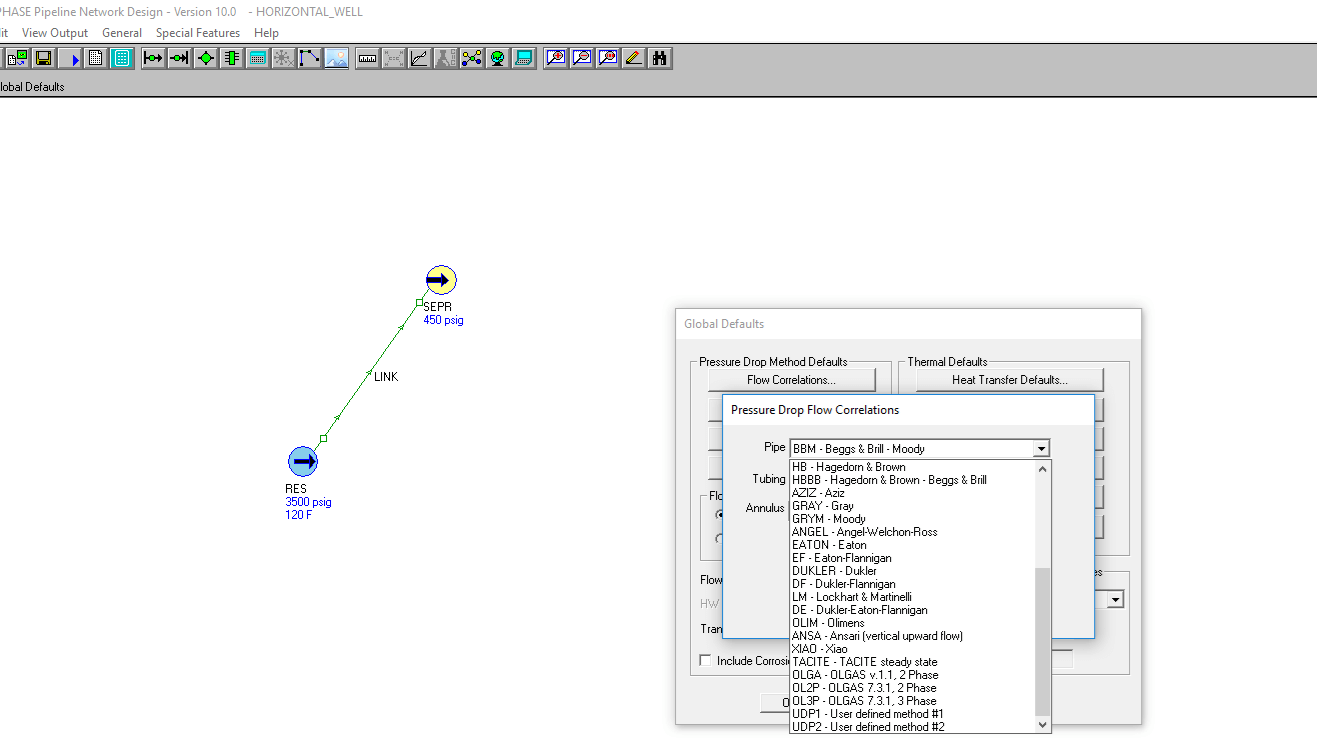 Picture of Pipeline Network Design
