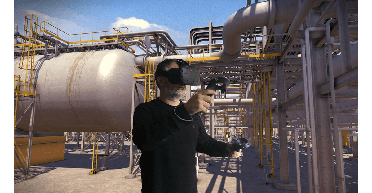 Picture of AVEVA™ XR for Operations and Maintenance