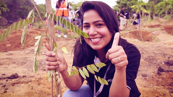 We care deeply about creating positive change in the world