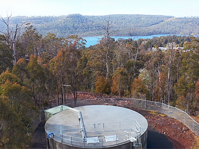 Tasmania’s primary water and sewage utility