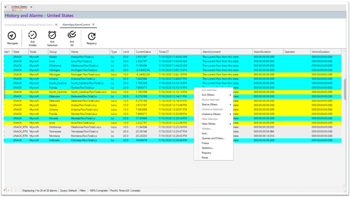Picture of AVEVA™ Alarm OMI App
