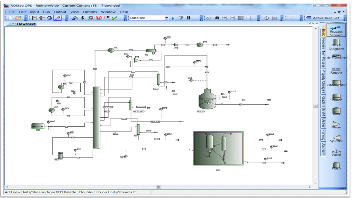 Picture of ROMeo Refinery Reactor Models