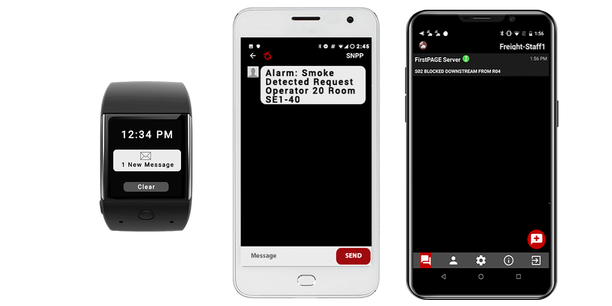 Picture of Industrial Wi-Fi SMS Messaging Software