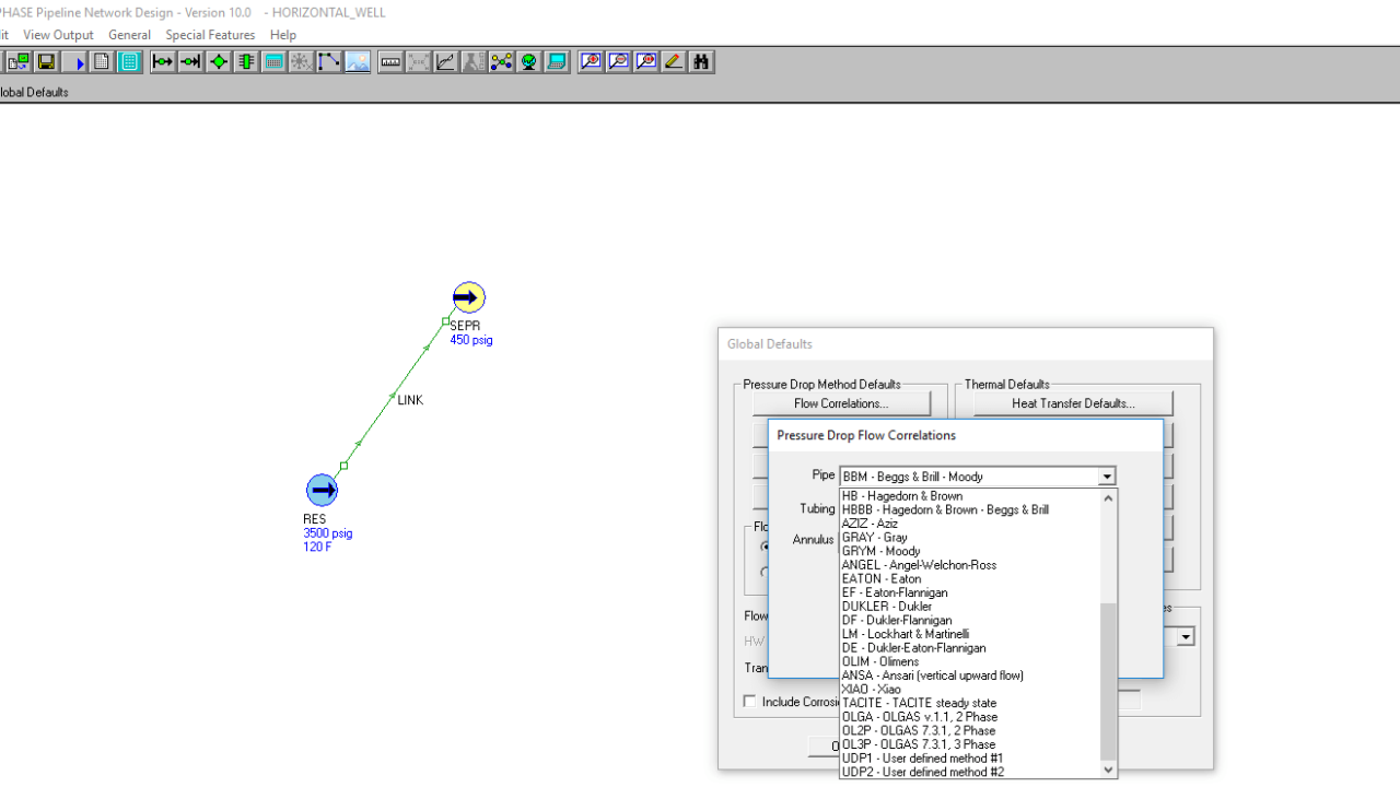 Picture of Pipeline Network Design