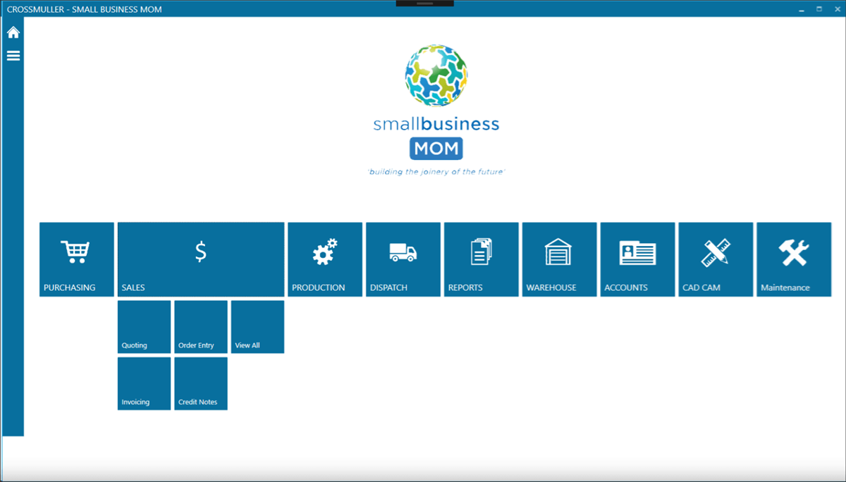 Small Business MOM Dashboard