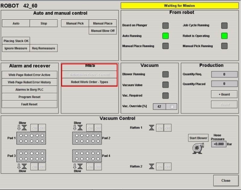 Picture of Warehouse Execution Solution Practice