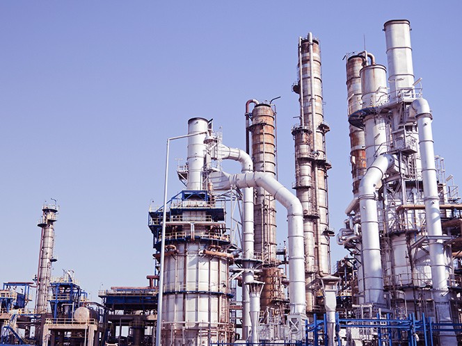 manufacturing plant
