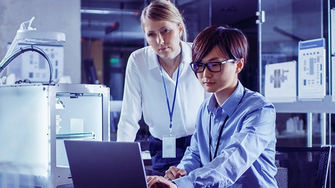 Únase a la economía industrial conectada