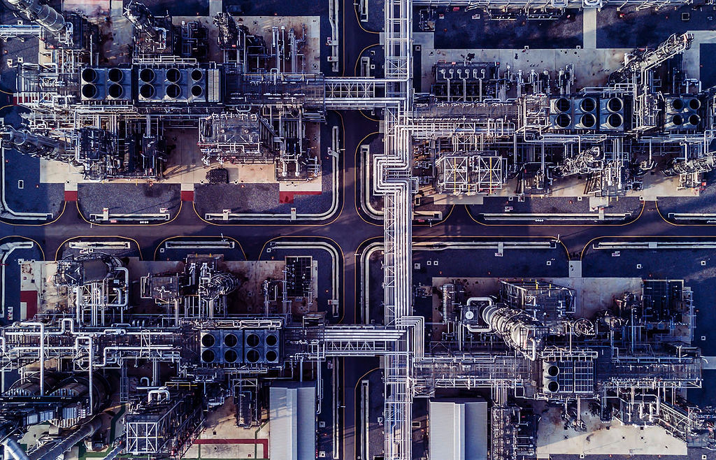Raffinerie-Off-Site