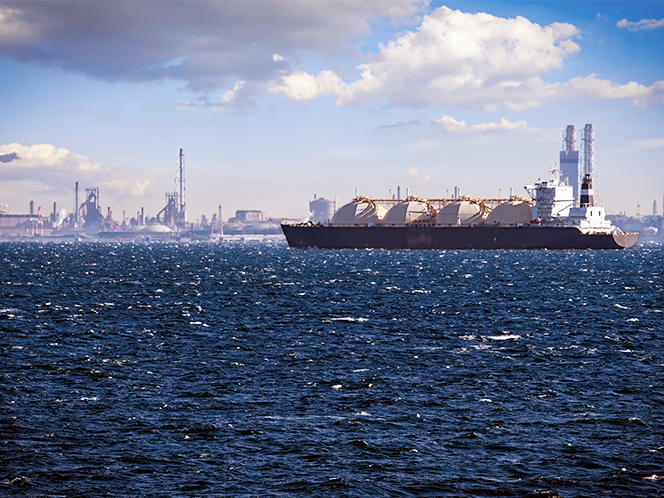 aveva auxilia cadeia de valor do gnl