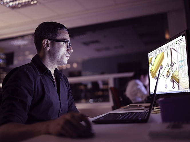 Soluções integradas de engenharia e projeto com o AVEVA Connect
